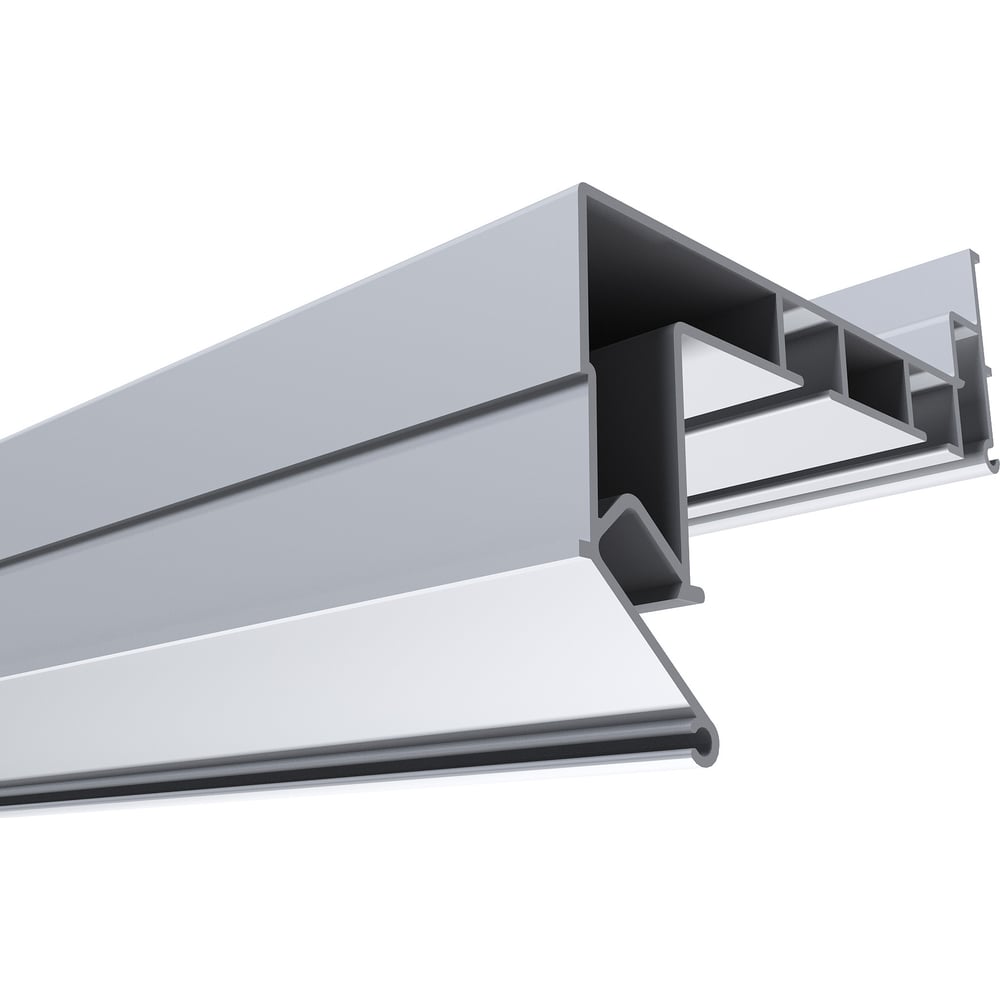 Профиль алюминиевый Apeyron для натяжного потолка под светодиодную ...