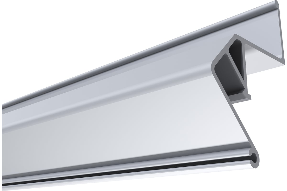 Профиль алюминиевый Apeyron для натяжного потолка под светодиодную ...