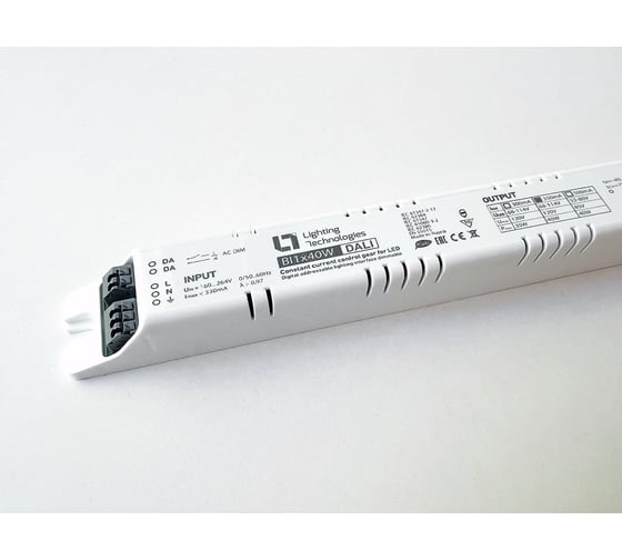 Светодиодный драйвер Световые технологии B1x50W 0.25A DALI LED 50Вт 250мА 2002002580