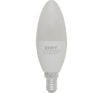 Светодиодная лампа в колбе свеча СТАРТ ECO LEDCandleE14 10W 40