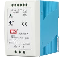 Блок питания MIWI на DIN-рейку MDR-100-12