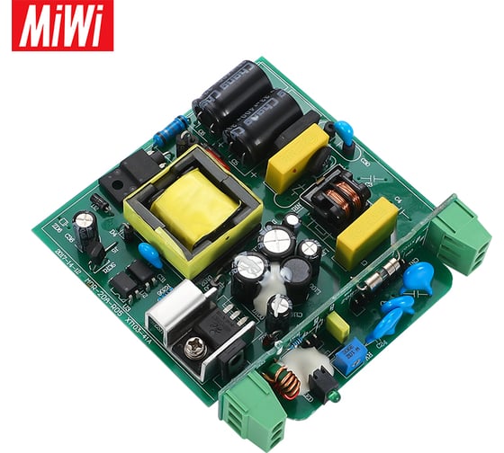 Блок питания MIWI на DIN-рейку MDR-20-24