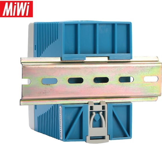 Блок питания MIWI на DIN-рейку MDR-100-24