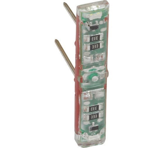 Светодиодная лампа Legrand индикации Программа Mosaic 230 В 067688L