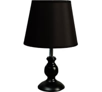 Настольная лампа RISALUX 58086/1 1х40Вт Е27 черный 20х20х36 см 4733884