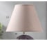 Настольная лампа RISALUX 16237/1PR E14 40Вт фиолетовый 18х18х25 см 5268027 5