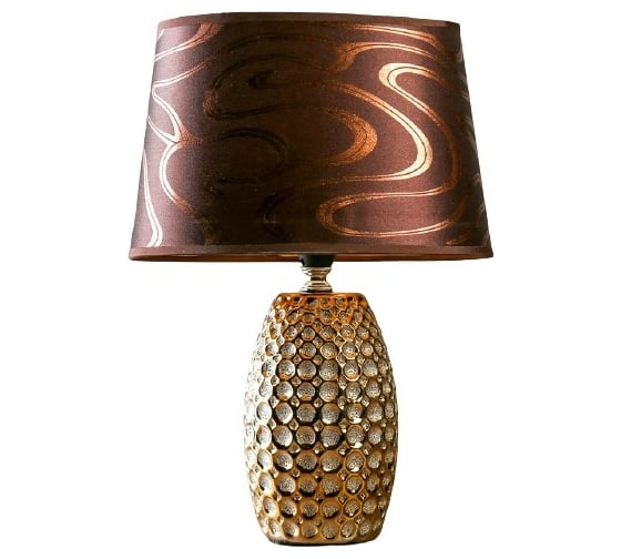 Настольная лампа RISALUX "Кратер вулкана" Е27 220В 32,5х20х20 см 2321823 1