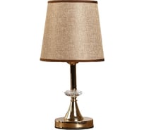 Настольная лампа RISALUX "Севилья" 1х40Вт Е27 золото 21х21х36 см. 4301490