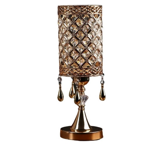 Настольная лампа RISALUX "Арабеск" Е27 40W 220В 36х11,5х11,5 см 3000152 1