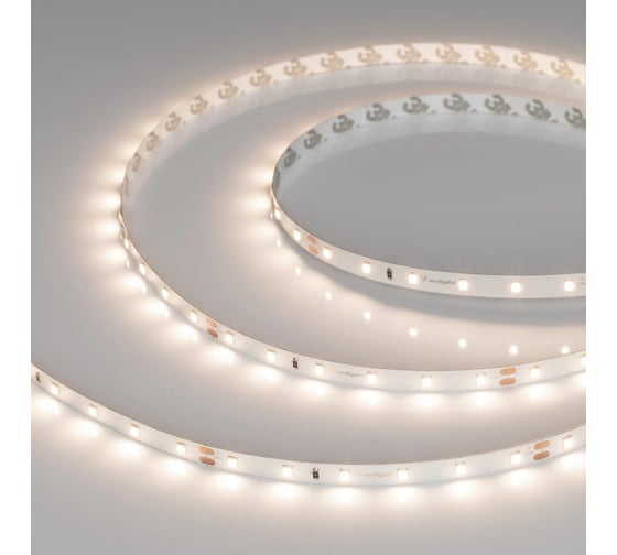 Светодиодная лента Arlight UL-A60-8mm 24V Warm3500 5м 050585