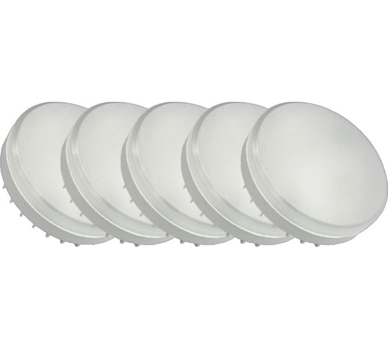Комплект светодиодных ламп truEnergy 5шт 9W GX53 4000K 660Lm 14213