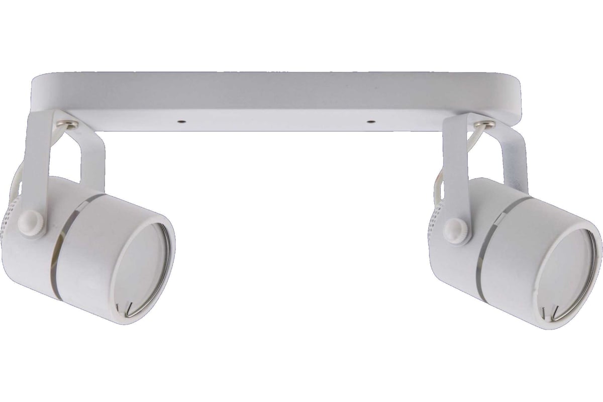 Светильник накладной двойной поворотный truEnergy спот под лампы 2xGU10 ...