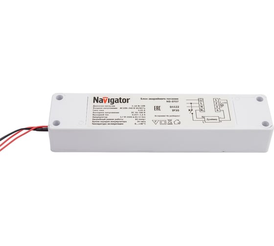 Блок аварийного питания Navigator 14 235 ND-EF07 14235