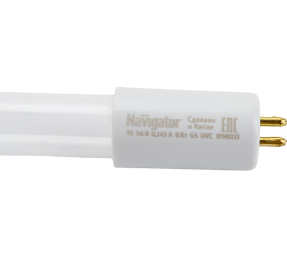Лампа Navigator 82 324 NTL-Т5-08-UVC-G5 82324