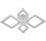 Люстра потолочная светодиодная диммируемая RITTER FIUGGI, 720x500x75м, 146Вт, 2700K/4200K/6400K, 30м, белый 52133 8 1
