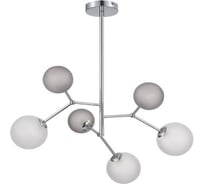 Светильник подвесной EVOLUCE Хром/Белый, Серый G9 6*5W 4000K SLE1107-103-06