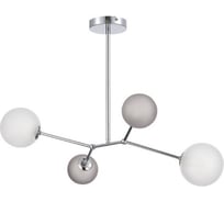 Светильник подвесной EVOLUCE Хром/Белый, Серый G9 4*5W 4000K SLE1107-103-04