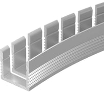 Профиль Arlight FANTOM-BENT-W12-SIDE-2000 ANOD 2м 040326(1)