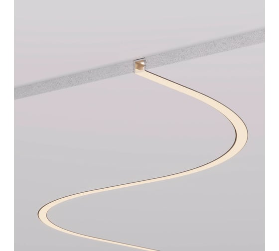 Профиль Arlight FANTOM-BENT-W12-SIDE-2000 ANOD 2м 040326(1)