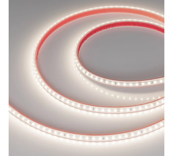 Светодиодная лента герметичная Arlight SPI-PS-A120-12mm 24V, Warm3000-PX6-BPT, 5м 049447 1