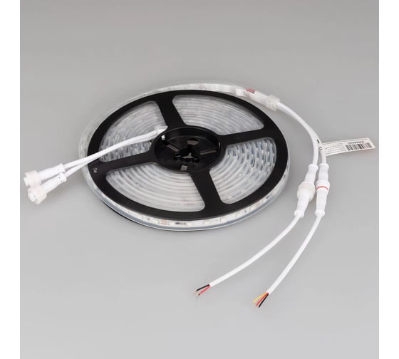Светодиодная герметичная лента Arlight SPI-PS-A120-12mm 24V RGB-PX6-BPT, б 5м 049452