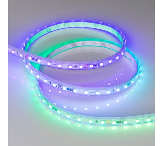 Светодиодная герметичная лента Arlight SPI-PS-A120-12mm 24V RGB-PX6-BPT, б 5м 049452