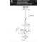 Торшер ARTE LAMP DUETTO A4329PN-2PB 6