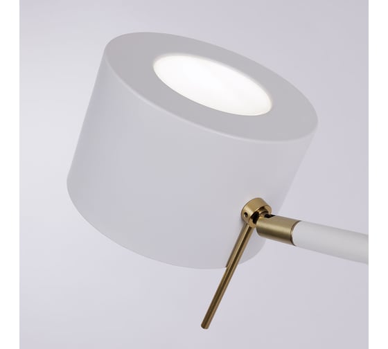 Торшер ARTE LAMP SEBASTIAN A7051PN-1WH