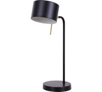 Декоративная настольная лампа ARTE LAMP SEBASTIAN A7051LT-1BK