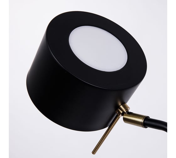 Декоративная настольная лампа ARTE LAMP SEBASTIAN A7051LT-1BK