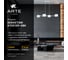 Люстра на штанге ARTE LAMP SEBASTIAN A7051SP-4WH 4