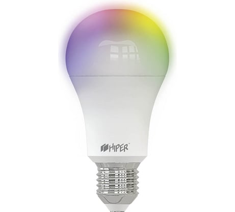 Умная LED лампочка Hiper HI-A61 RGB 524046