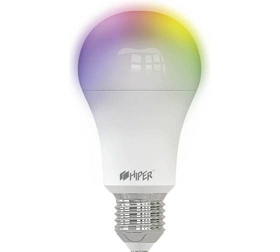 Умная LED лампочка Hiper HI-A61 RGB 524046