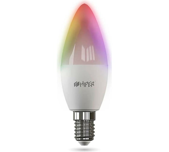 Умная LED лампочка Hiper HI-C1 RGB 524362