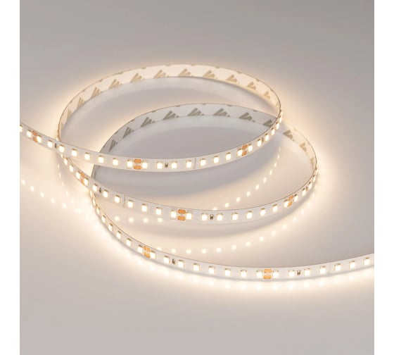 Светодиодная лента Arlight RT-A128-8mm 24V Warm3000 5м 038758(1)