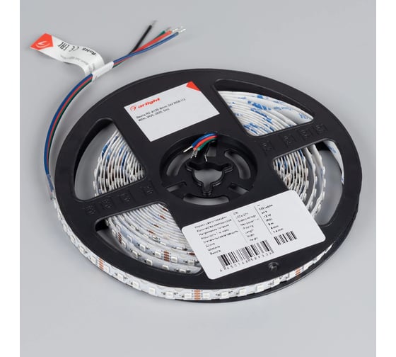 Светодиодная лента Arlight RZ-A120-8mm 24V RGB 5м 042911
