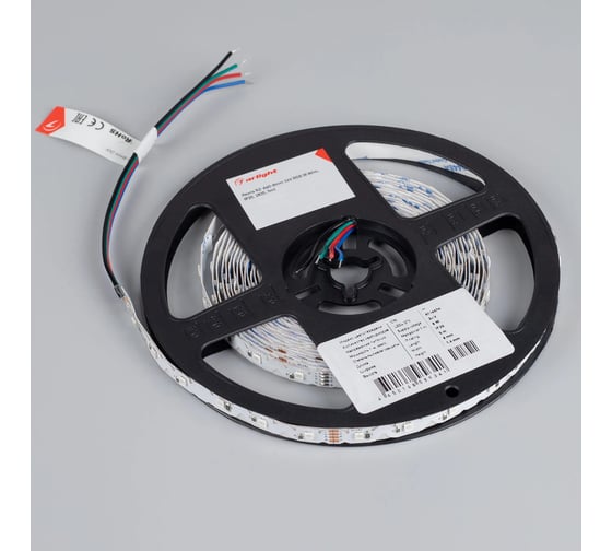 Светодиодная лента Arlight RZ-A60-8mm 24V RGB 5м 042909