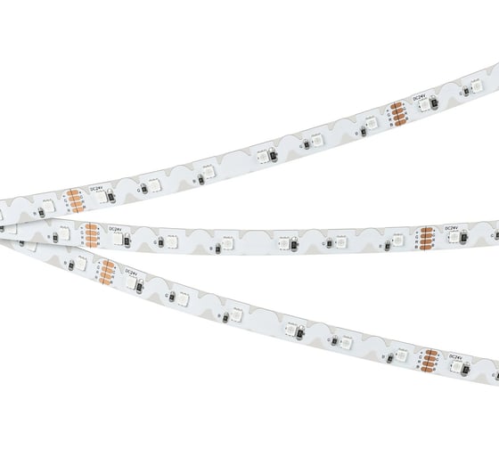 Светодиодная лента Arlight RZ-A60-8mm 24V RGB 5м 042909