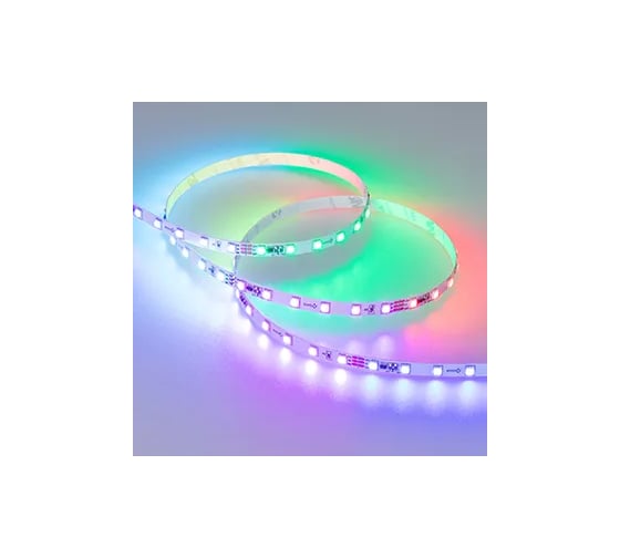 Светодиодная лента Arlight SPI-A120-10mm 24V RGB-PX6-BPT 5м 046871 1