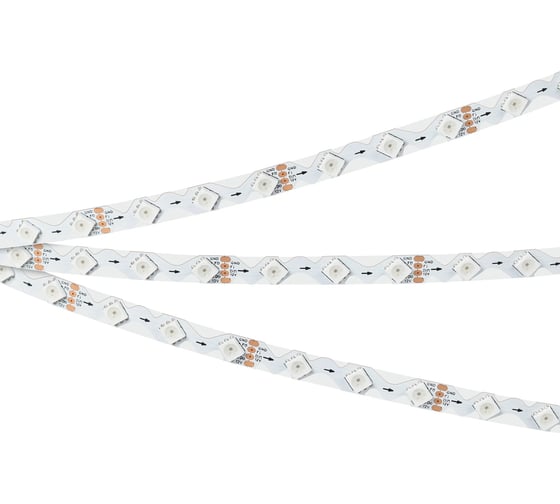 Светодиодная лента Arlight SPI-RZ-B60-8mm 12V RGB-PX1-BPT 5м 047382