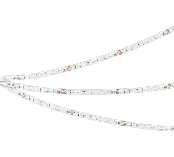 Светодиодная лента Arlight SPI-RZ-F60-6mm 12V RGB-PX1-BPT 5м 044684
