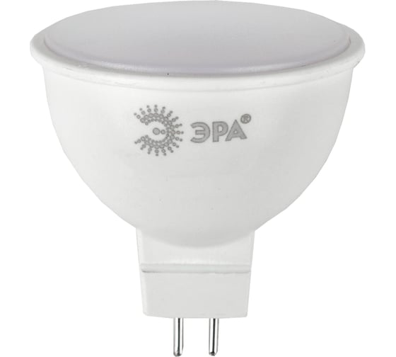 Светодиодная лампа ЭРА ECO LED MR16-7W-840-GU5.3 софитная, 7 Вт, нейтральный, GU5.3, Б0050185