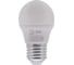 Светодиодная лампа ЭРА LED P45-6W-840-E27 R, шар, 6 Вт, нейтральный, E27 10/100/4000 Б0049644 2
