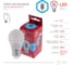 Светодиодная лампа ЭРА LED P45-8W-840-E27 R шар, 8Вт, нейтральный, E27, 10/100/3600 Б0049645 4