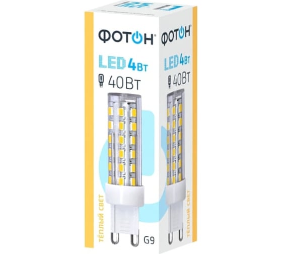 Светодиодная лампа ФОТОН LED JCD 4W G9 3000K 23985