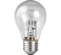 Галогенная лампа ЭРА Hal-A55-70W-230V-E27-CL C0038548