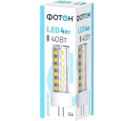 Светодиодная лампа ФОТОН LED JCD 4W G4 4000K 24070