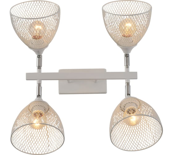 Потолочная люстра ReLuce 01568-3.3-04 WH+CR