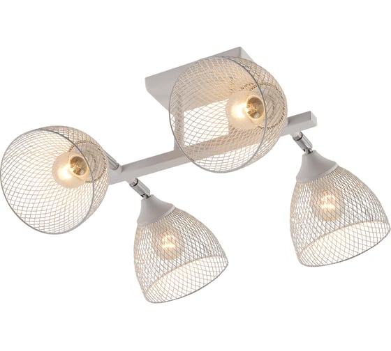 Потолочная люстра ReLuce 01568-3.3-04 WH+CR