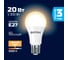 Светодиодная лампа ФОТОН LED A60 20Вт E27 3000K теплый свет 23905 3